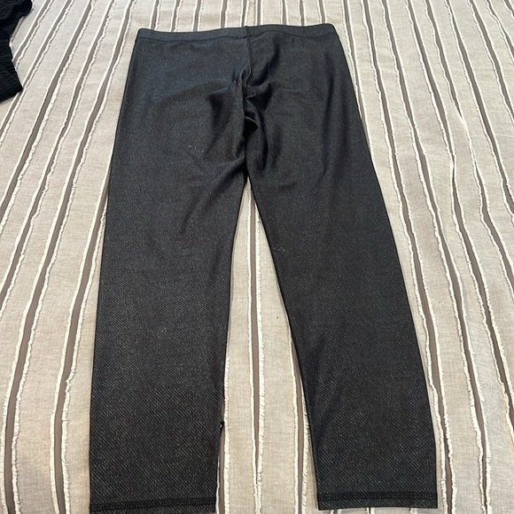 Women’s SZ LARGE TEREZ Crystal Skull leggings - Picture 6 of 6